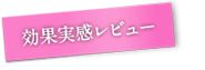 効果実感レビュー